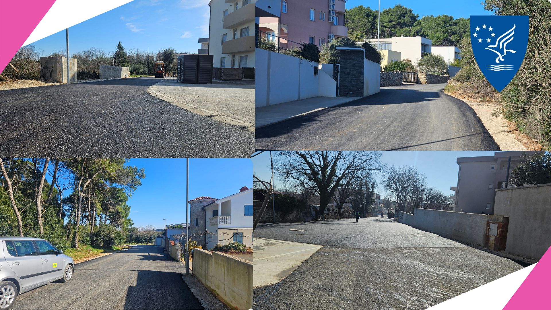 Općina Medulin – unapređenje prometne infrastrukture za sigurnije i bolje ceste